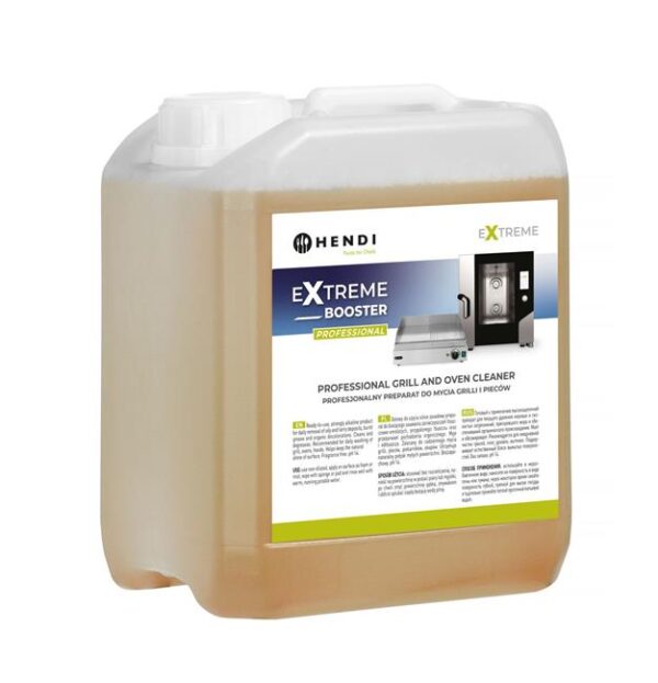 Extreme Booster Profesionálny prípravok na čistenie grilov a rúr, HENDI, 5 l - Image 3