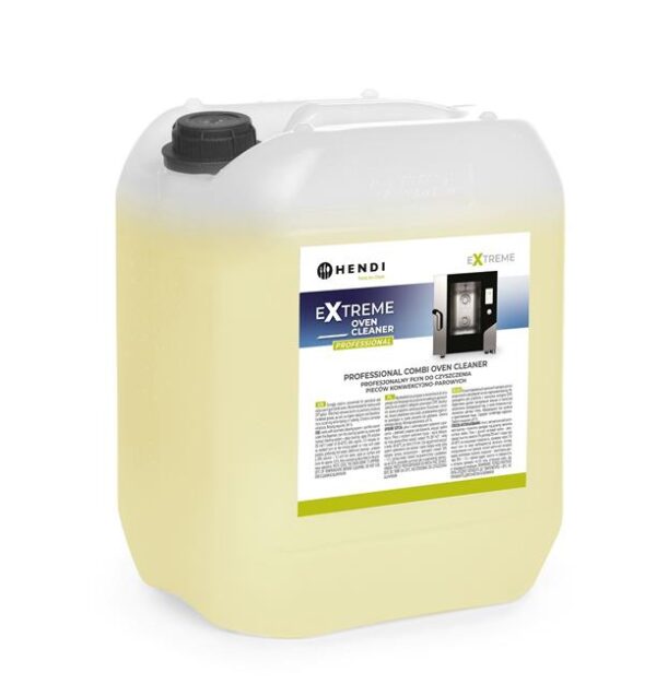 Extreme Oven Cleaner Profesionálna kvapalina na čistenie konvekčných – parných rúr, HENDI, 10 l
