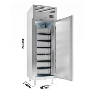 Chladnička na ryby PREMIUM PLUS - EN 60x40 - 560 litrov - s 1 dverami