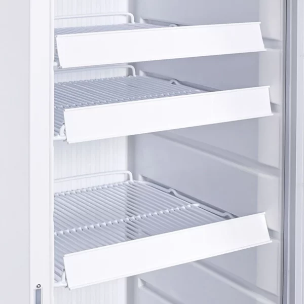 GASTRO COOL | Chladnička so sklenenými dverami - 220 litrov - úzka - 1 sklenené dvere - biela - Image 9