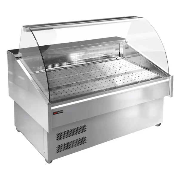 Chladiaci pult na ryby - 1280mm - s LED osvetlením - Image 6