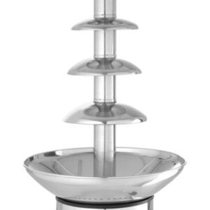 Fontána na čokoládové fondue 6 poschodová, HENDI, 230V/300W, ø372x(H)850mm
