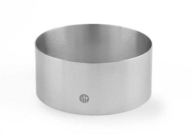 Forma na jedlo v tvare prsteňa a zatláčač, HENDI, ⌀100x(H)45mm – Obrázok 6