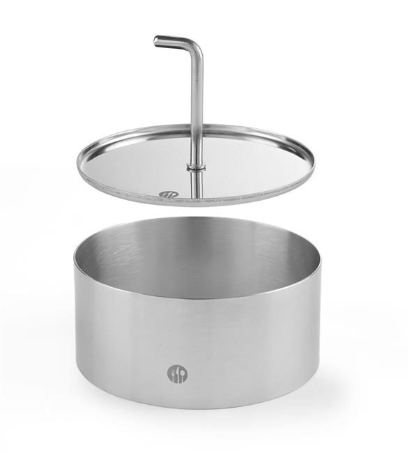 Forma na jedlo v tvare prsteňa a zatláčač, HENDI, ⌀100x(H)45mm – Obrázok 7