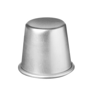 Forma na košíčky, HENDI, S valcovaným lemom, ø70x(H)68mm