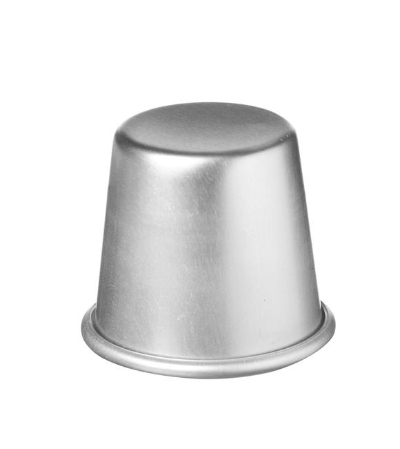 Forma na košíčky, HENDI, S valcovaným lemom, ø70x(H)68mm