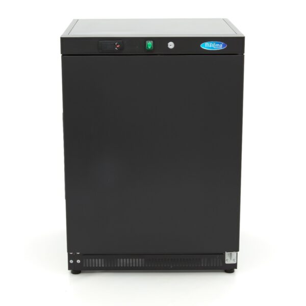 Mraznička - 200L - 2 pevné police - čierna - Image 2
