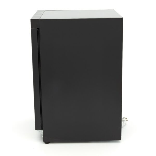Mraznička - 200L - 2 pevné police - čierna - Image 3