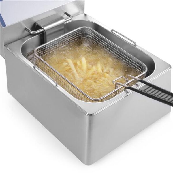 Fritéza- 4L, HENDI, Kitchen Line, 4L, 230V/3000W, 218x380x(H)310mm - Image 3