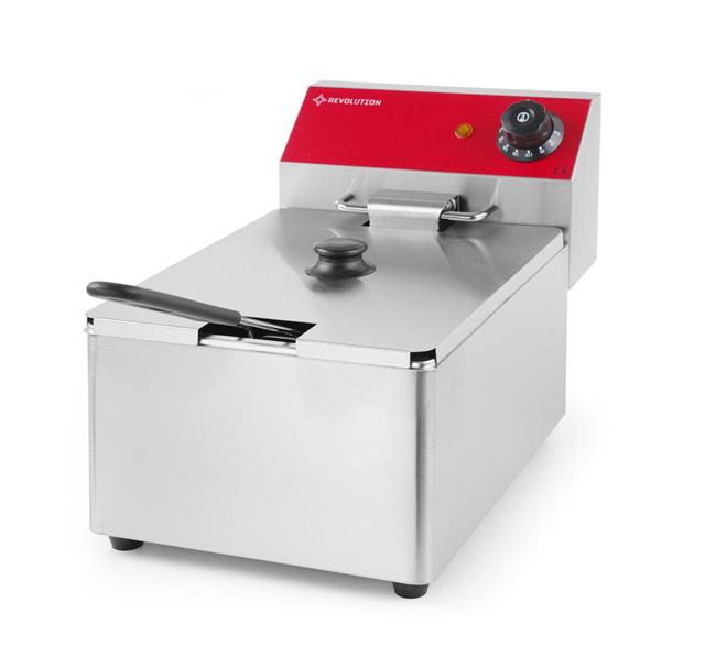 Fritéza 6 l, Revolution, 6 l, 230V/3300W, 265x430x(H)290mm – Obrázok 6