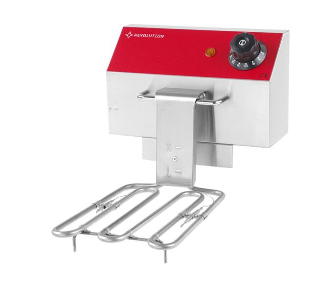Fritéza 6 l, Revolution, 6 l, 230V/3300W, 265x430x(H)290mm – Obrázok 7