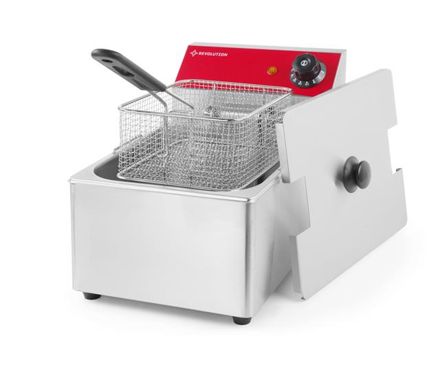 Fritéza 6 l, Revolution, 6 l, 230V/3300W, 265x430x(H)290mm