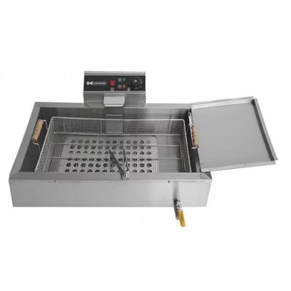 Veľká fritéza na šišky a langoše – 3900 W – 230 V | HKN-EF16