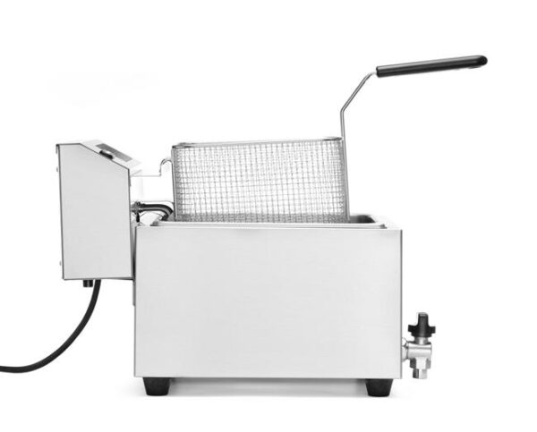 Fritéza s digitálnym ovládacím panelom Profi Line s výpustným ventilom – 8 l, HENDI, Profi Line, 8L, 230V/3500W, 305x515x(H)345mm - Image 8