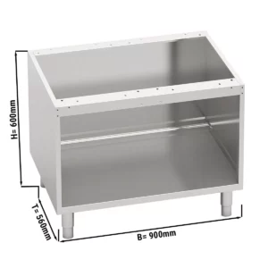 Otvorená spodná konštrukcia - 900mm