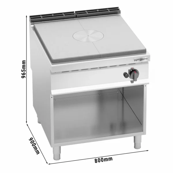 Plynový sporák s varnou doskou - 13 kW - Image 3