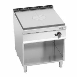 Plynový sporák s varnou doskou - 13 kW