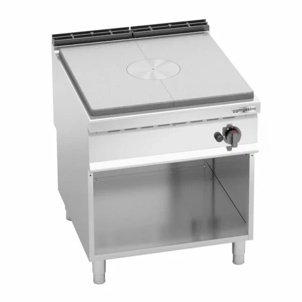 Plynový sporák s varnou doskou - 13 kW