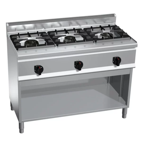 Plynový sporák - 31 kW - 3 horáky - Image 4