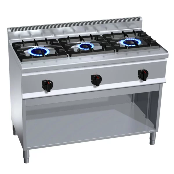 Plynový sporák - 31 kW - 3 horáky - Image 5