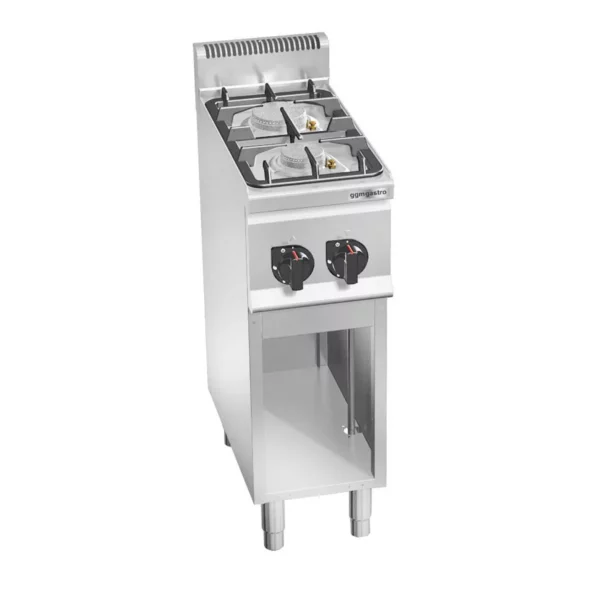Plynový sporák - 9,5 kW - 2 horáky - Image 4