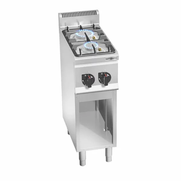 Plynový sporák - 9,5 kW - 2 horáky - Image 5