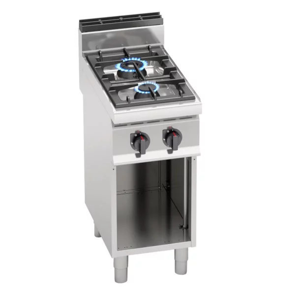 Plynový sporák - 14 kW - 2 horáky - Image 4