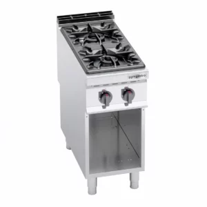 Plynový sporák - 19 kW - 2 horáky