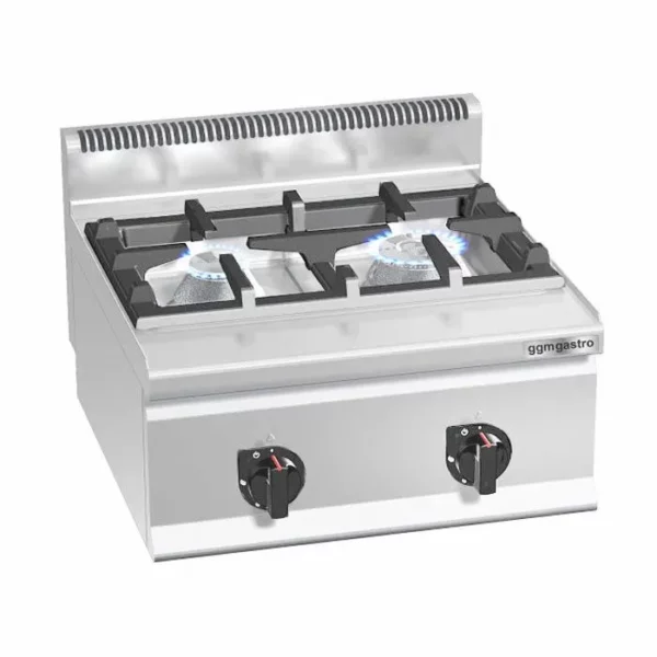 Plynový sporák - 10,5 kW - 2 horáky - Image 3