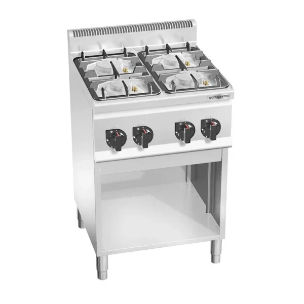 Plynový sporák - 19 kW - 4 horáky - Image 3