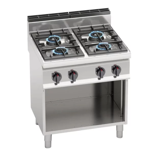 Plynový sporák - 28 kW - 4 horáky - Image 4
