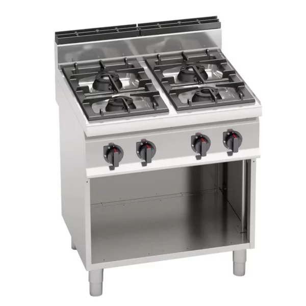 Plynový sporák - 28 kW - 4 horáky - Image 3