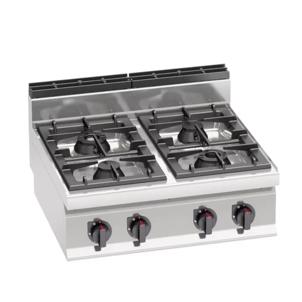 Plynový sporák - 28 kW - 4 horáky - Image 2