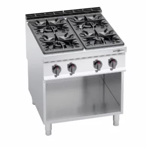 Plynový sporák - 34,5 kW - 4 horáky