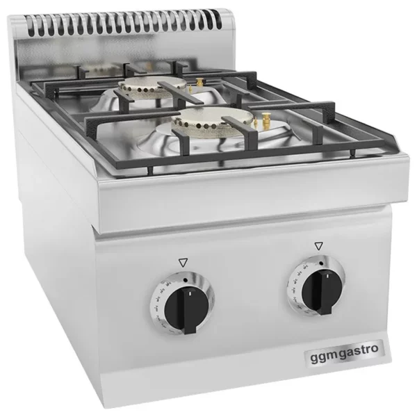 Plynový sporák - 7 kW - 2 horáky - Image 3