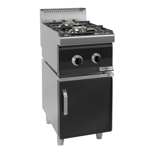 Plynový sporák - 10 kW - 2 horáky - vrátane podstavca s 1 dvierkami - Image 3