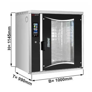 Pekársky plynový konvektomat - Touch - 10x EN 60x40