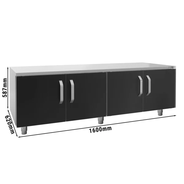 Spodná konštrukcia - 1600mm - 4 dvere - Image 2
