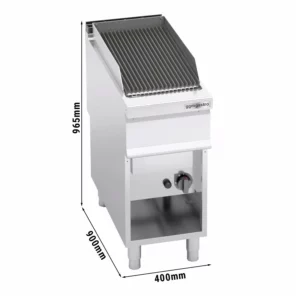 Plynový vodný gril (12 kW)