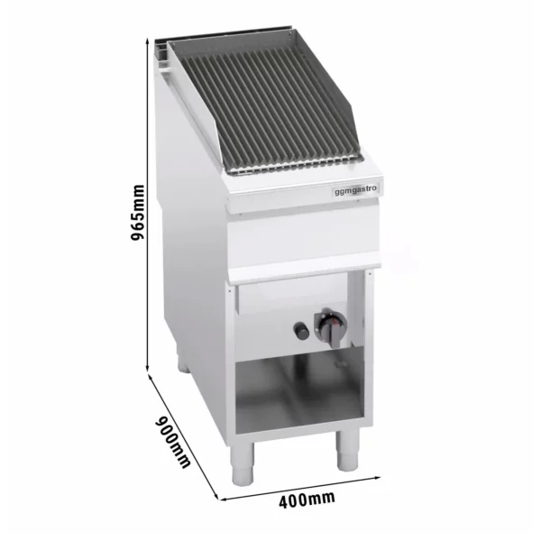 Plynový vodný gril (12 kW)