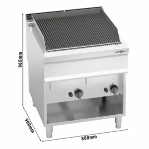 Plynový vodný gril (24 kW)