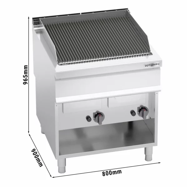 Plynový vodný gril (24 kW)