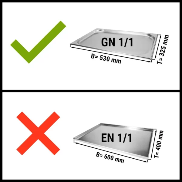 Konvektomat - Dotykový - 20x GN 1/1 alebo 10x GN 2/1 - Image 4