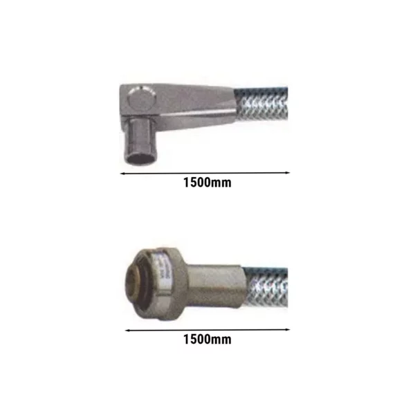 Plynová bezpečnostná hadica - 1500mm