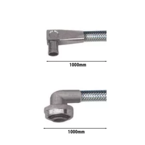 Plynová bezpečnostná hadica - 1000mm