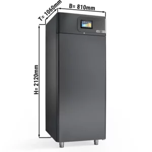 Kynáreň PREMIUM PLUS - 810x1060mm - 901 litrov - 1 dvierka - na kysnutie