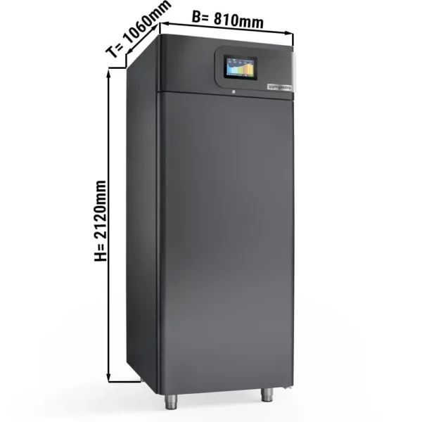 Kynáreň PREMIUM PLUS - 810x1060mm - 901 litrov - 1 dvierka - na kysnutie