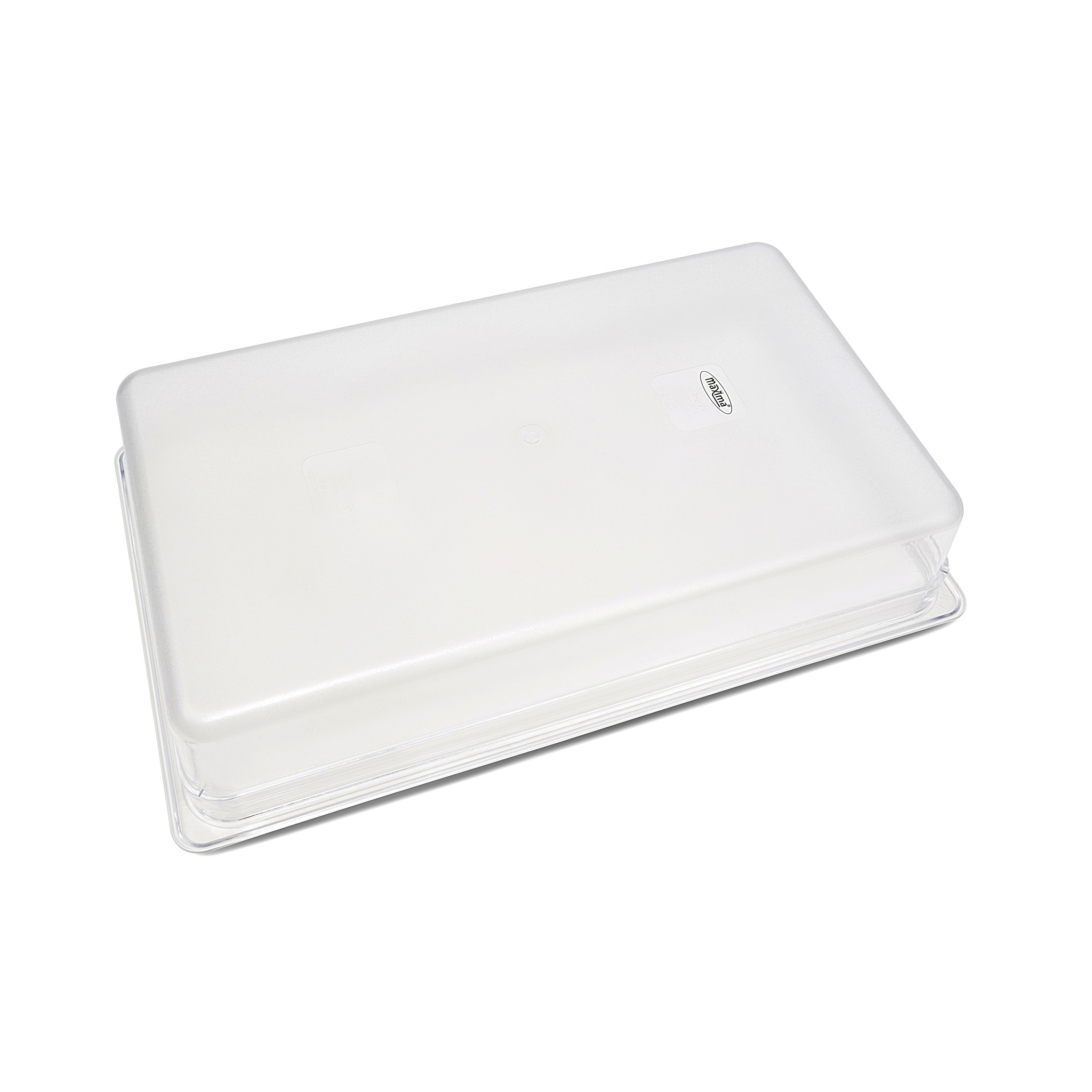 Gastronádoba 1/1 GN - 10 cm hlboká - 53 x 32,5 cm - polykarbonát – Obrázok 2