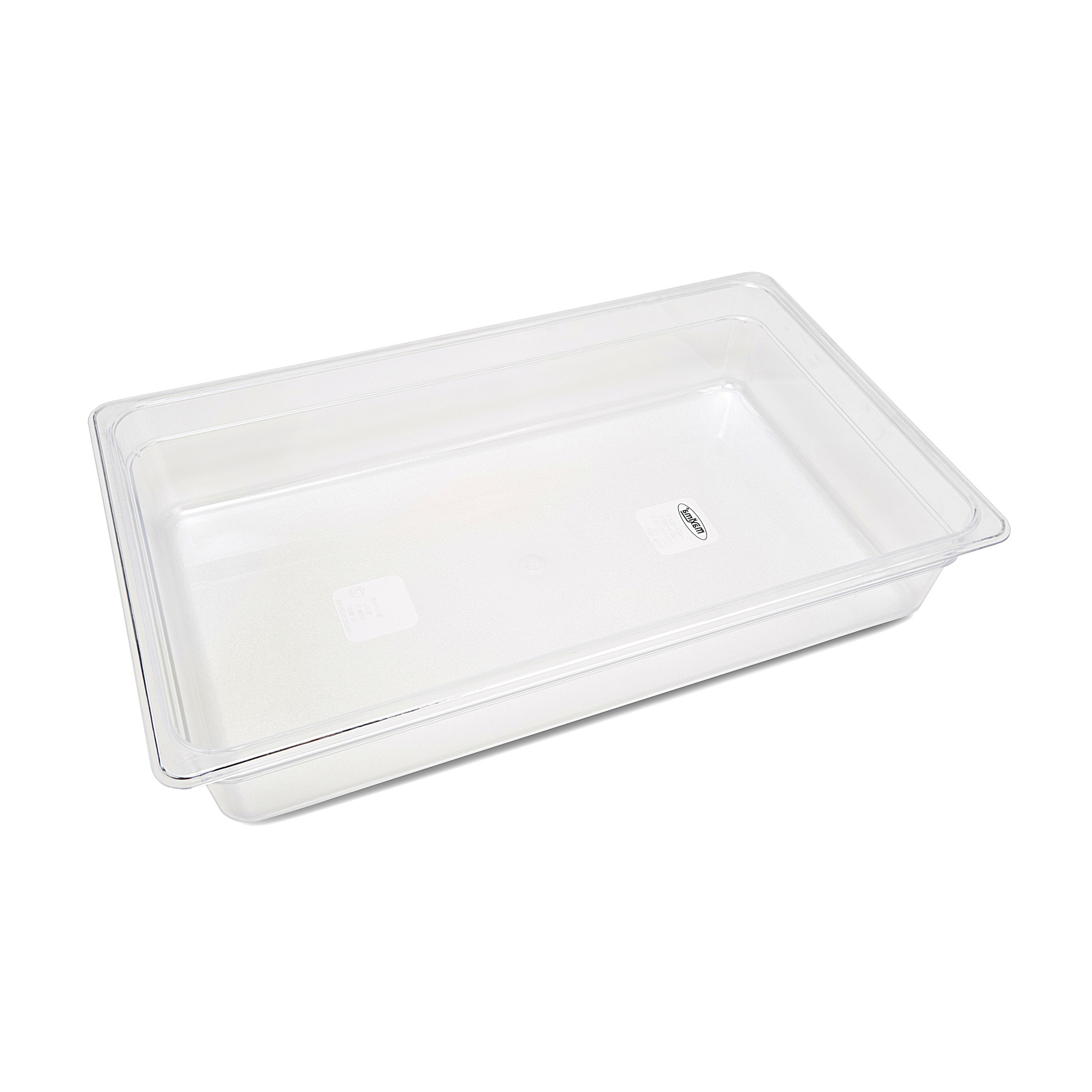 Gastronádoba 1/1 GN - 10 cm hlboká - 53 x 32,5 cm - polykarbonát