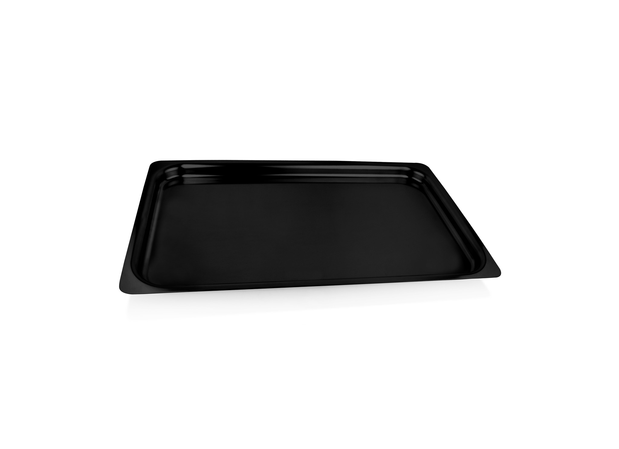 Gastronádoba 1/1 GN - nepriľnavá - 2 cm hlboká - 53 x 32,5 cm - oceľ